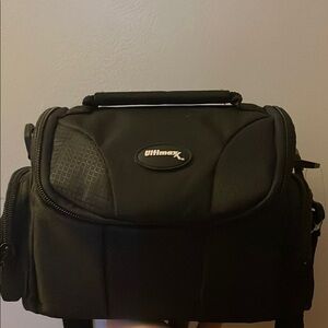 Black camera Bag